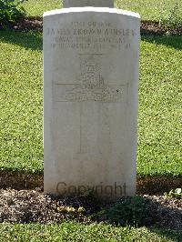 Salonika (Lembet Road) Military Cemetery - Ainsley, James Brown